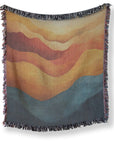 Mountain View Woven Blankets
