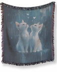 Pure Whiskers Woven Blanket