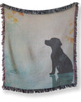 Loyal Companion Woven Blanket - Mood Altitude
