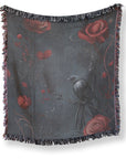 Radiant Bloom Woven Blanket