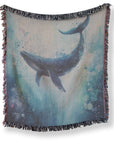 Ocean Grace Woven Blanket