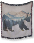 Wilderness Majesty Woven Blanket