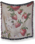 Berry Bliss Woven Blanket