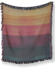 Colorful Harmony Woven Blanket