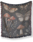 Enchanted Forest Woven Blanket - Mood Altitude