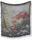 enchanted-forest-woven-blanket-mushrooms-flowers-design-mood-altitude