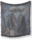 Eternal Love Woven Blanket