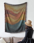 Mountain View Woven Blankets