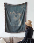 Pure Whiskers Woven Blanket