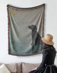 Loyal Companion Woven Blanket - Mood Altitude