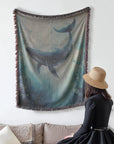 Ocean Grace Woven Blanket