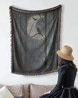 Midnight Flight Woven Blanke