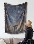 Rainy Day Romance Woven Blanket