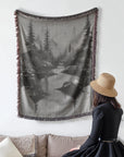 Timeless Scenery Woven Blanket