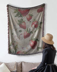 Berry Bliss Woven Blanket