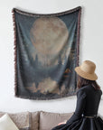 Celestial Woven Blanket