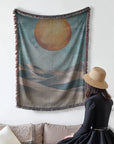 Desert Sun Woven Blanket