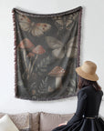 Enchanted Forest Woven Blanket - Mood Altitude