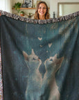 Pure Whiskers Woven Blanket