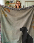 Loyal Companion Woven Blanket - Mood Altitude