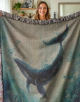 Ocean Grace Woven Blanket