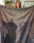 Midnight Companion Woven Blanket