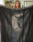 Midnight Flight Woven Blanke