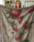 Berry Bliss Woven Blanket