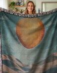 Desert Sun Woven Blanket