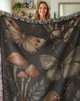 Enchanted Forest Woven Blanket - Mood Altitude