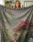 enchanted-forest-woven-blanket-mushrooms-flowers-design-mood-altitude