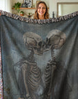 Eternal Love Woven Blanket