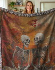 Timeless Companions Woven Blanket