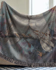 Lovebirds Woven Blanke