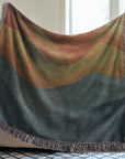 Mountain View Woven Blankets