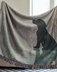 Loyal Companion Woven Blanket - Mood Altitude