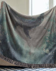 Ocean Grace Woven Blanket