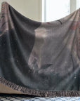 Midnight Companion Woven Blanket