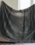 Midnight Flight Woven Blanke