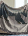 Wilderness Majesty Woven Blanket