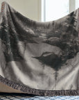 Timeless Scenery Woven Blanket