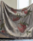 Berry Bliss Woven Blanket