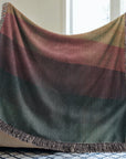 Colorful Harmony Woven Blanket