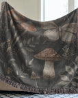 Enchanted Forest Woven Blanket - Mood Altitude