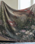 enchanted-forest-woven-blanket-mushrooms-flowers-design-mood-altitude