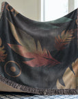 Autumn Embrace Woven Blanket