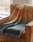 Mountain View Woven Blankets