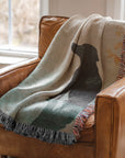 Loyal Companion Woven Blanket - Mood Altitude