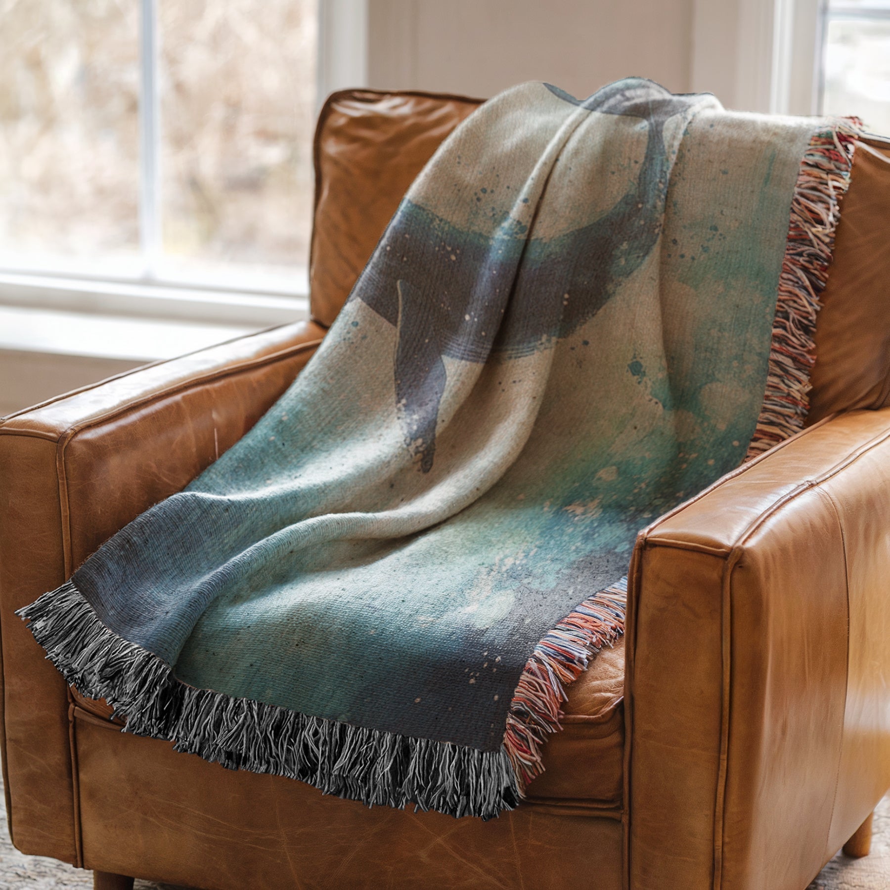 Midnight Companion Woven Blanket Midnight Companion Woven Blanket