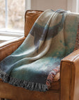Ocean Grace Woven Blanket